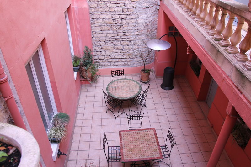 Hotel Au Patio Morand Lyon Exterior foto