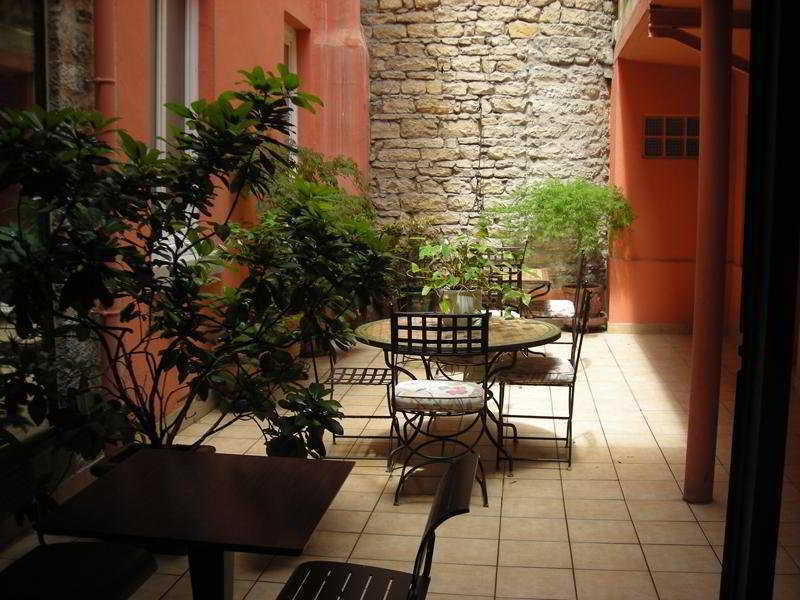 Hotel Au Patio Morand Lyon Restaurant foto