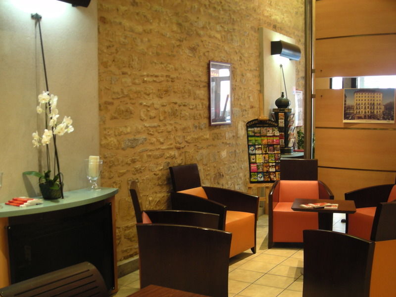 Hotel Au Patio Morand Lyon Exterior foto