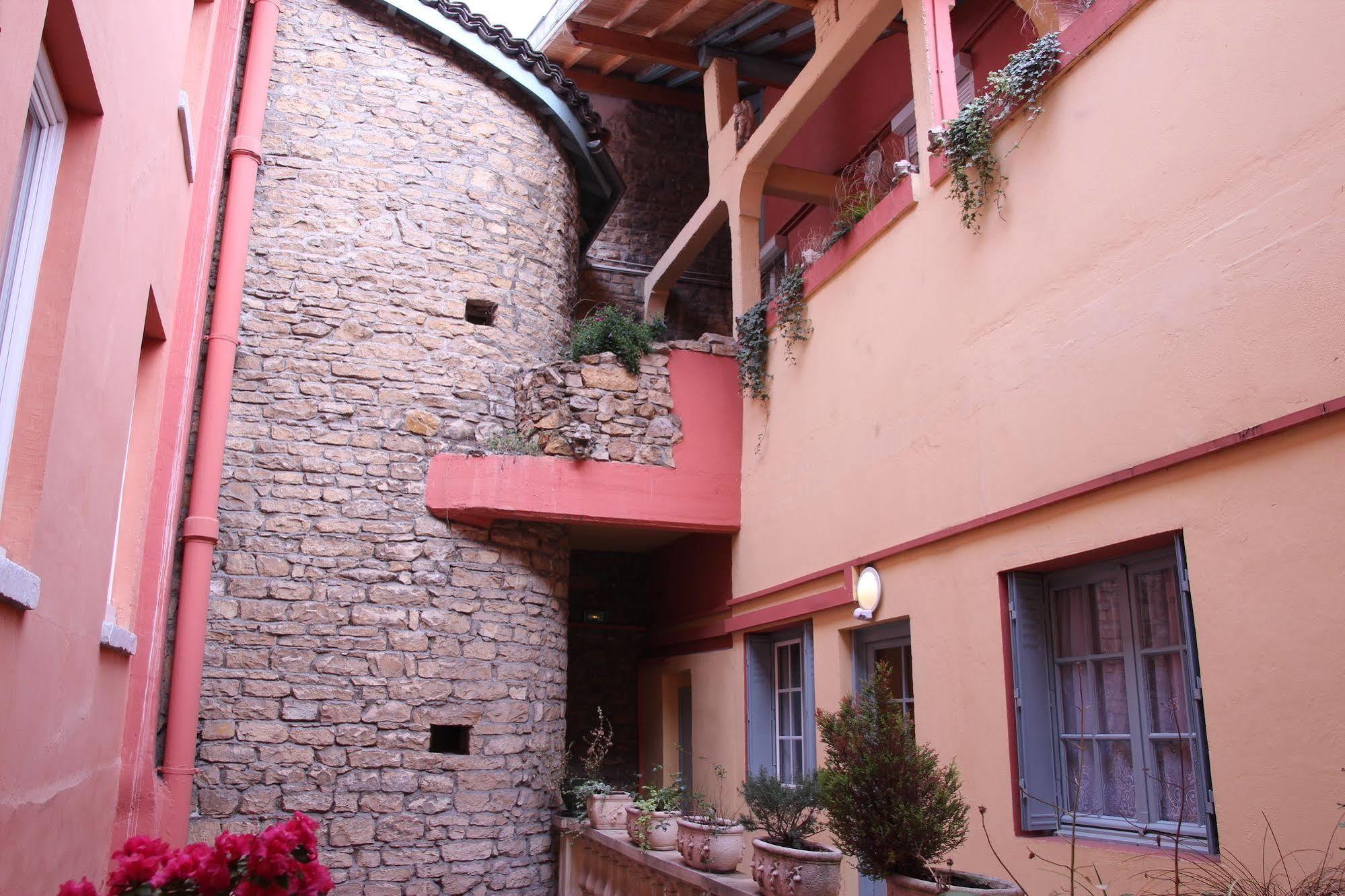 Hotel Au Patio Morand Lyon Exterior foto